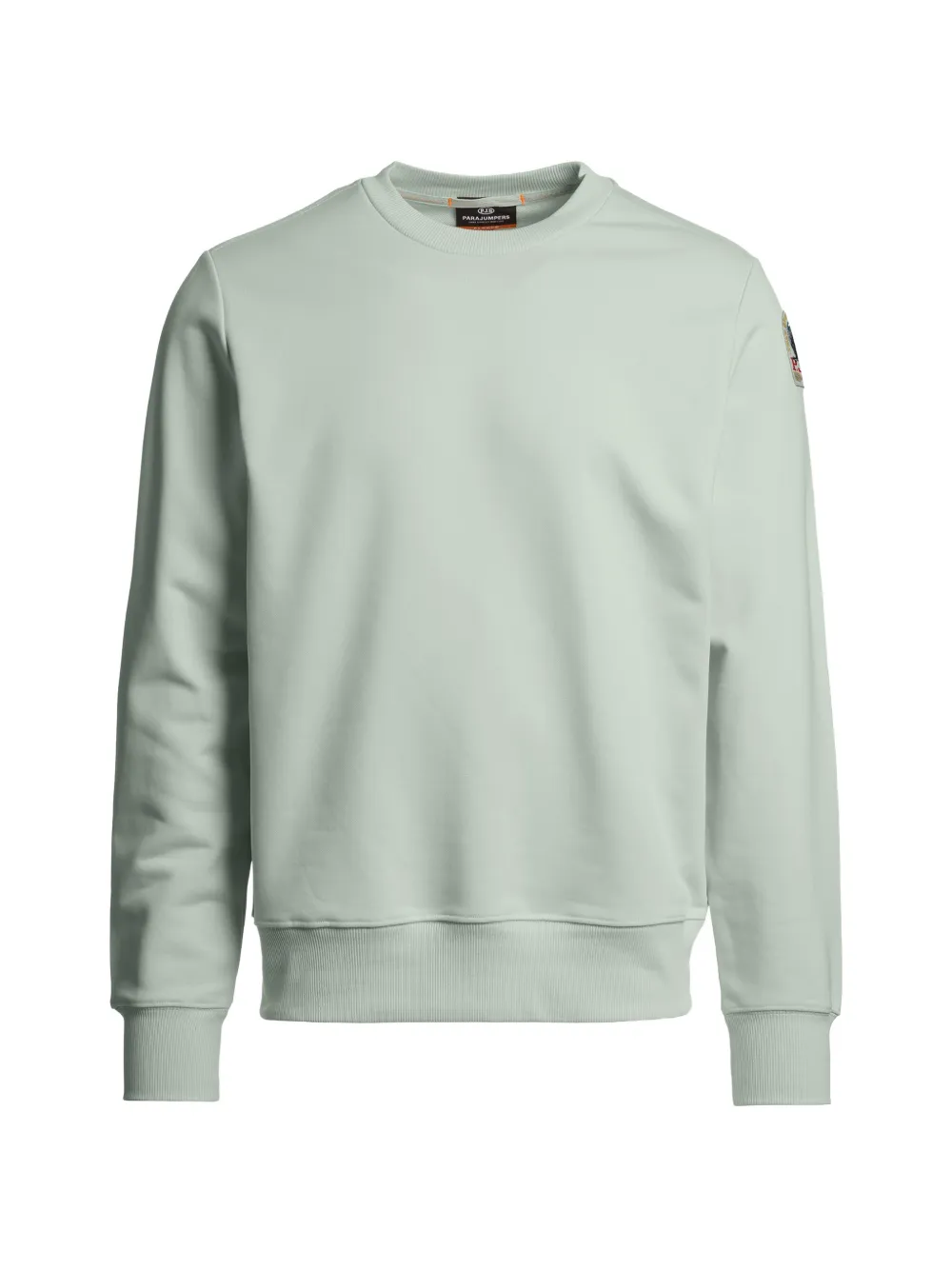 

Толстовка с нашивкой-логотипом Parajumpers, зеленый
