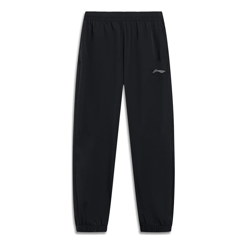 

Женские трикотажные спортивные брюки LiNing, черные