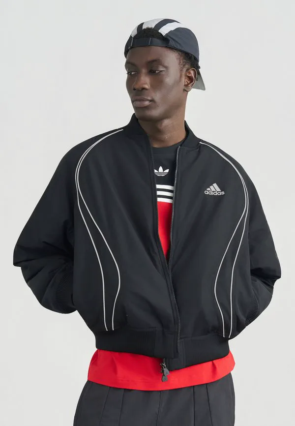 Куртка teamgeist для межсезонья Adidas Originals, Black