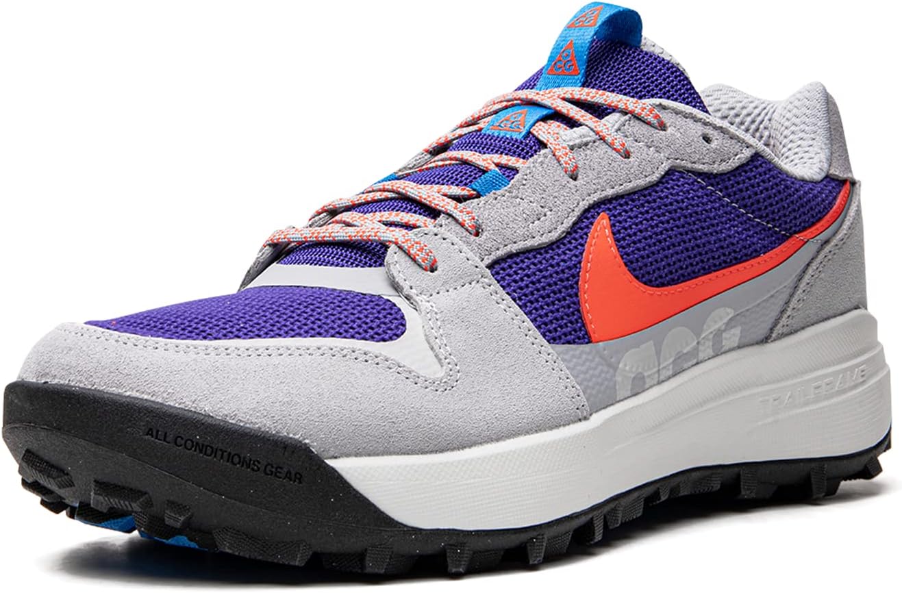 Кроссовки Nike ACG Lowcate для мужчин Dm8019, серый — фото 4