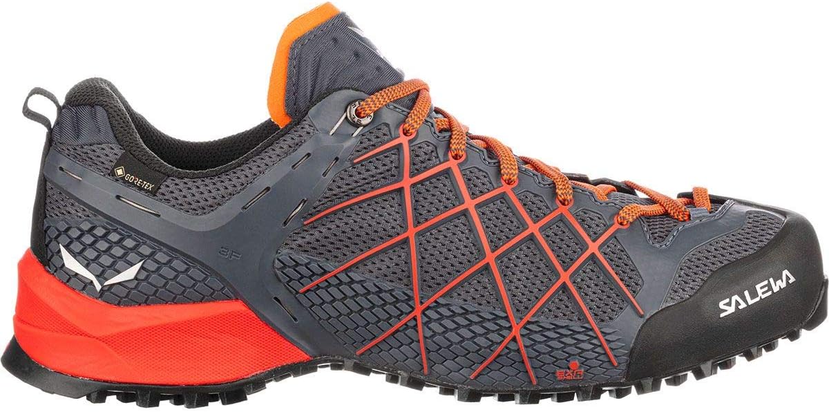 Кроссовки Salewa Men's, синий/оранжевый — фото 3