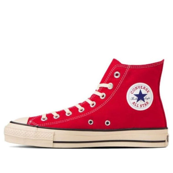 

Кроссовки chuck taylor all star j high top 'red' Converse, красный
