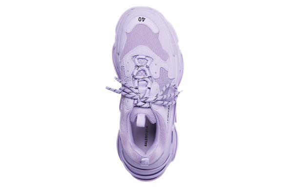 Кроссовки triple s sneakers 'purple' Balenciaga, фиолетовый — фото 4