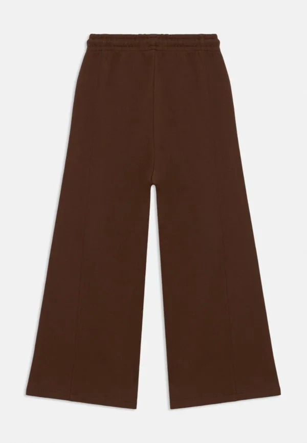 Фирменные спортивные брюки с широкими штанинами. Calvin Klein Jeans, Legacy Brown — фото 2