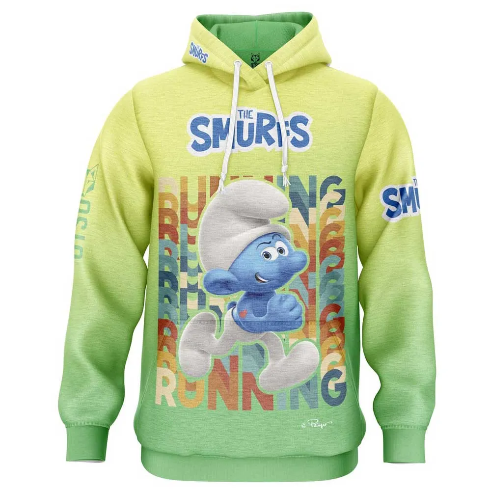

Худи Otso Smurf Running, зеленый