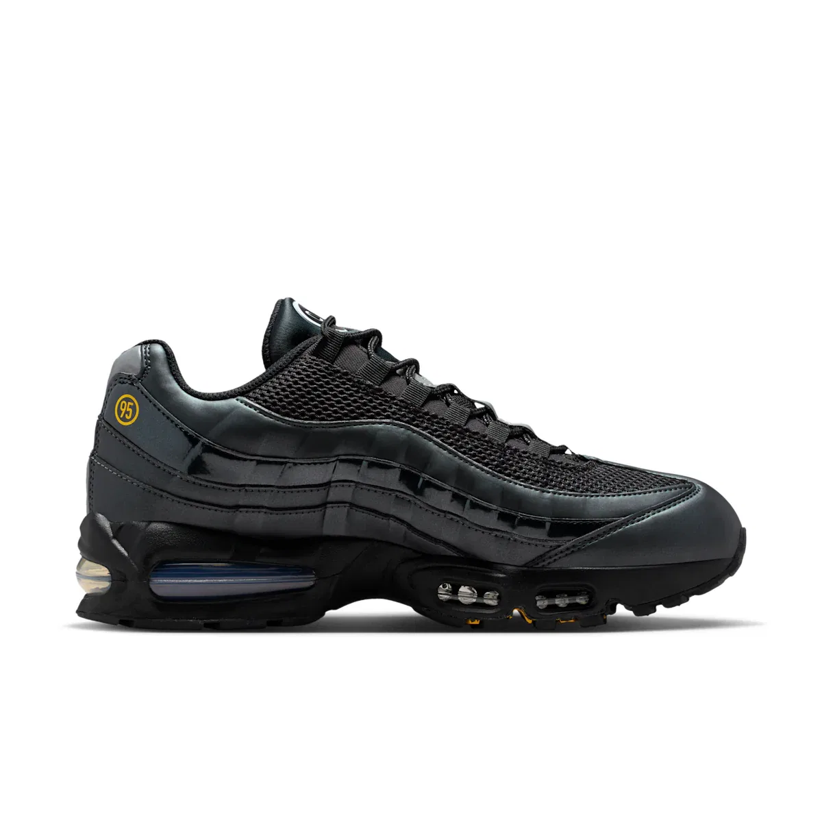 Мужские кроссовки Air Max 5 Big Bubble Nike, черный — фото 3