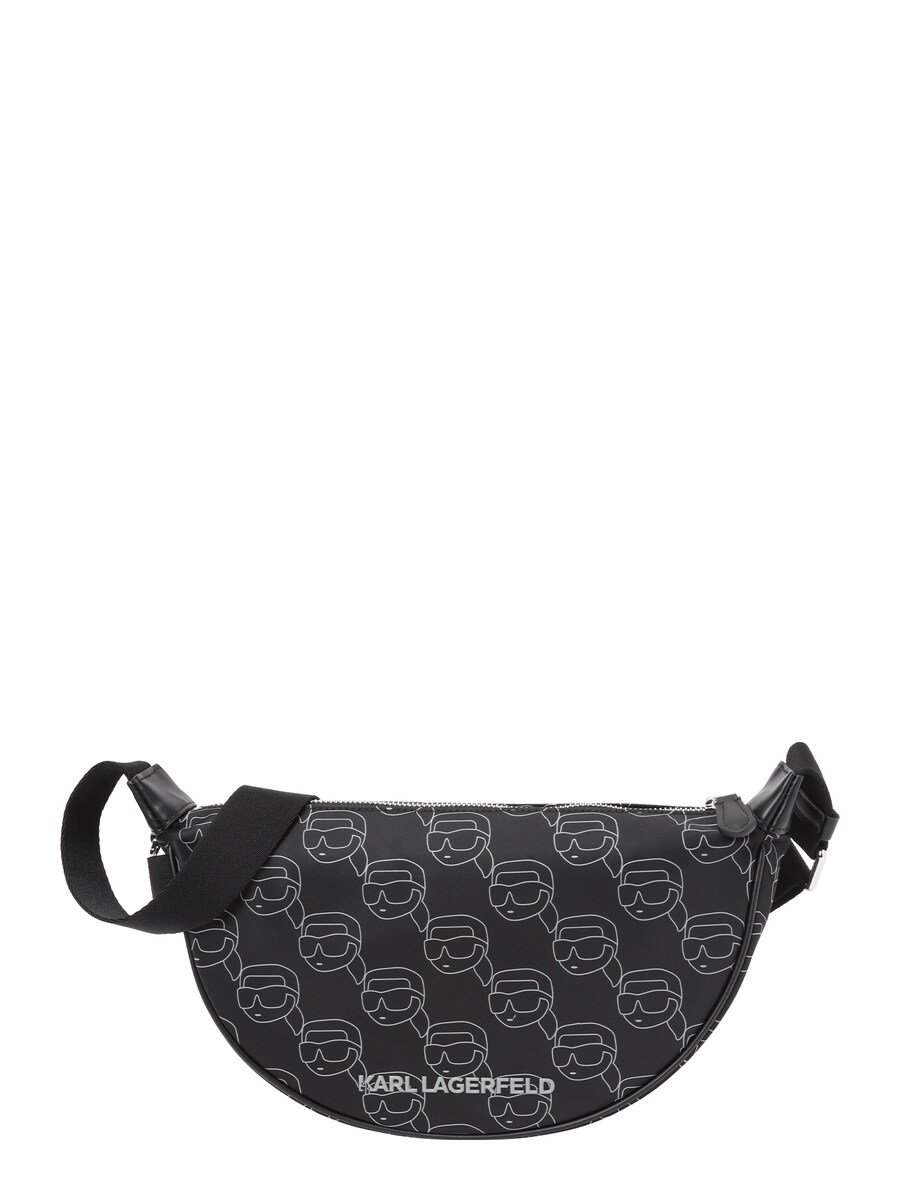 

Сумка через плечо Karl Lagerfeld Crossbody Bag IKON, черный