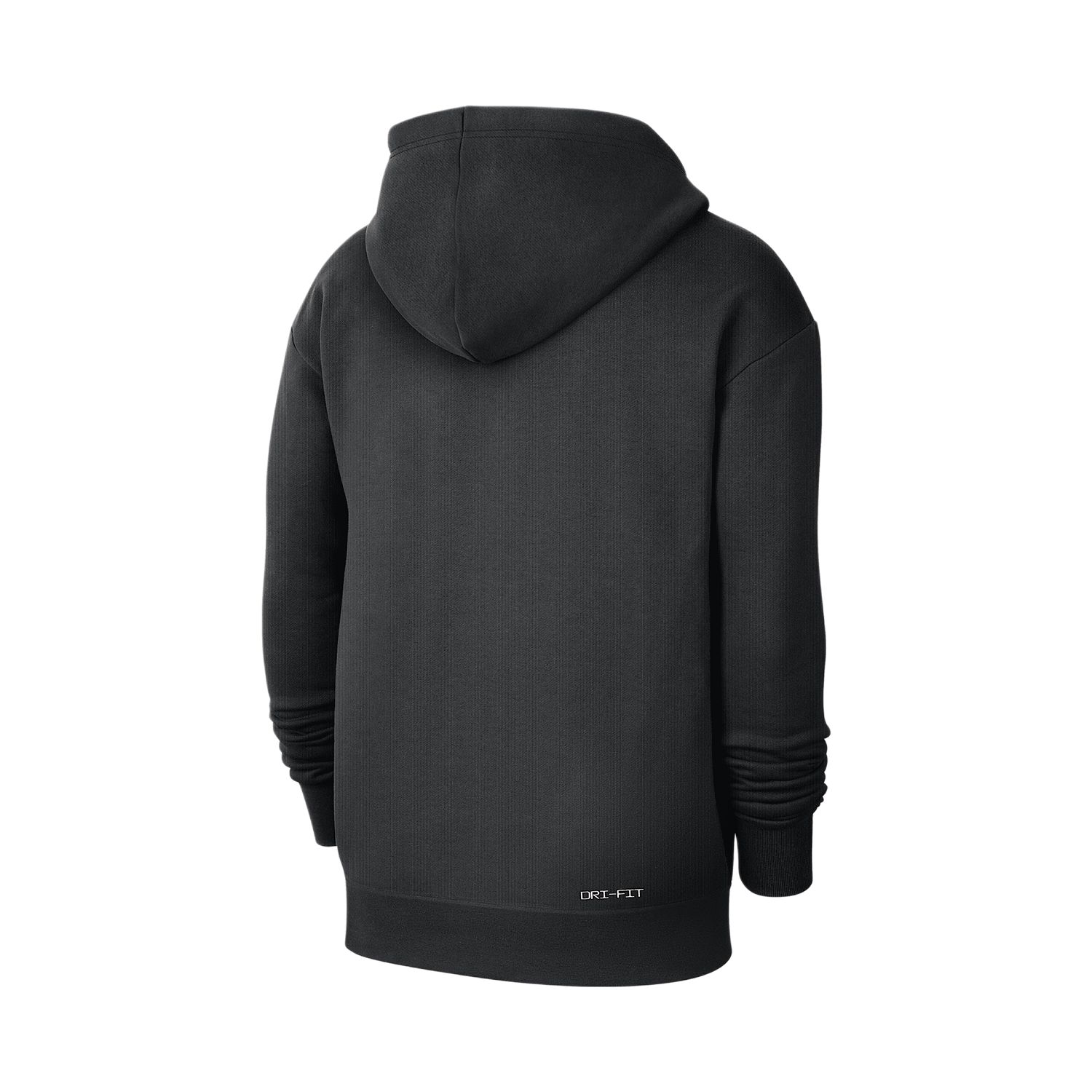 Бруклин Нетс стандартный выпуск сити-эдишн мужская худи Dri FIT NBA Courtside Nike, черный — фото 4