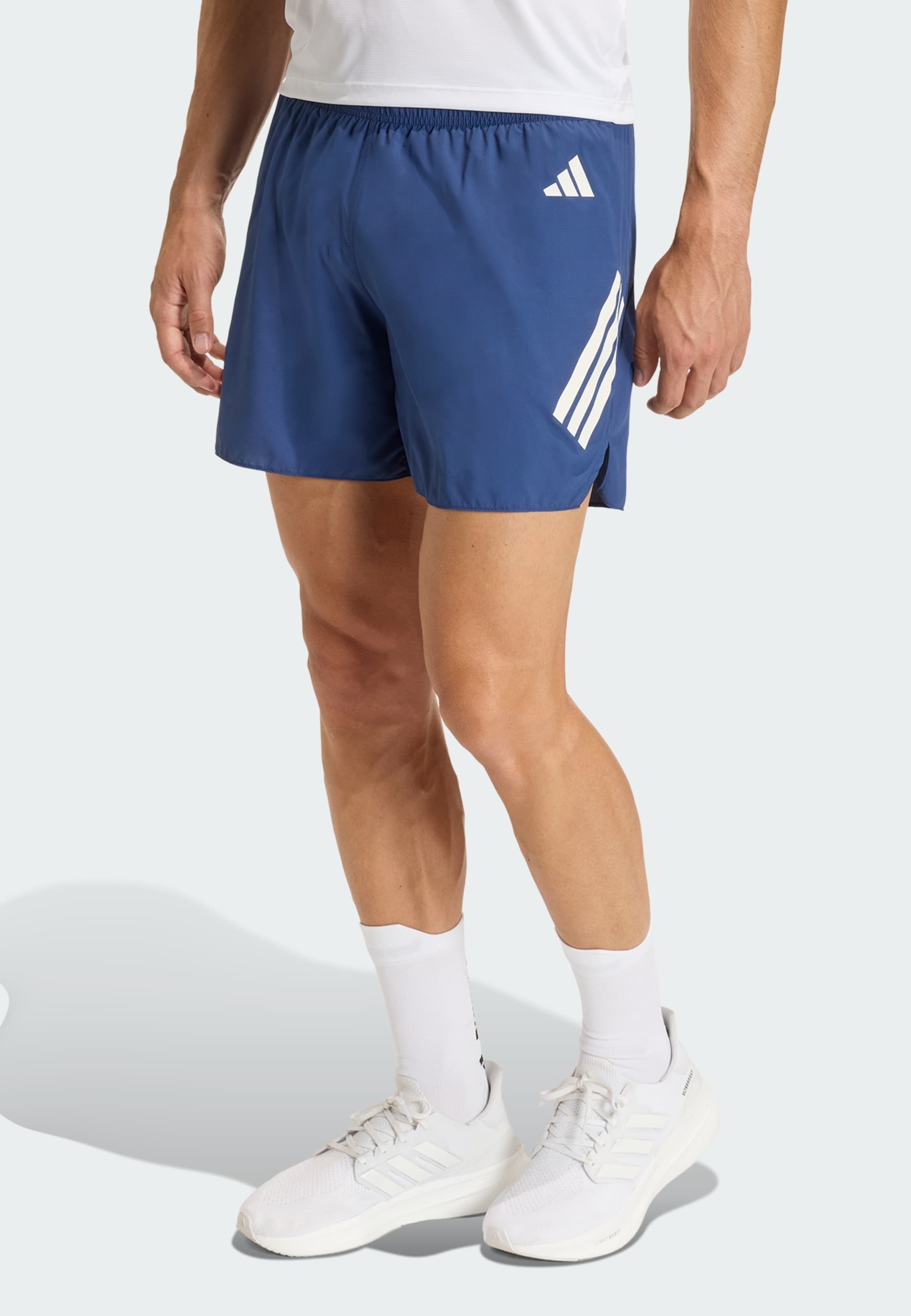 Adidas Performance Шорты для тренировок Regular 'Adi365 Formotion' в синем цвете — фото 2