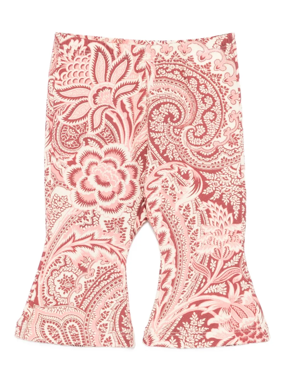 

Расклешенные брюки с узором пейсли ETRO KIDS, нейтральный