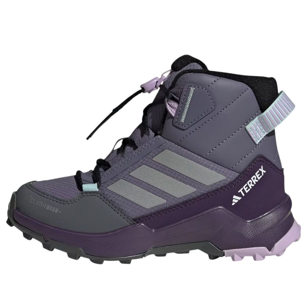 (GS) Adidas Terrex AX4R Mid CLIMAWARM+ K Preloved Violet