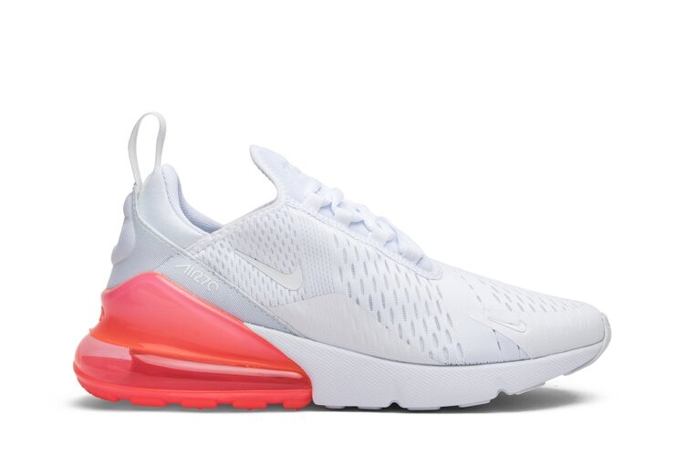 

Кроссовки Nike Air Max 270 'White Hot Punch', белый