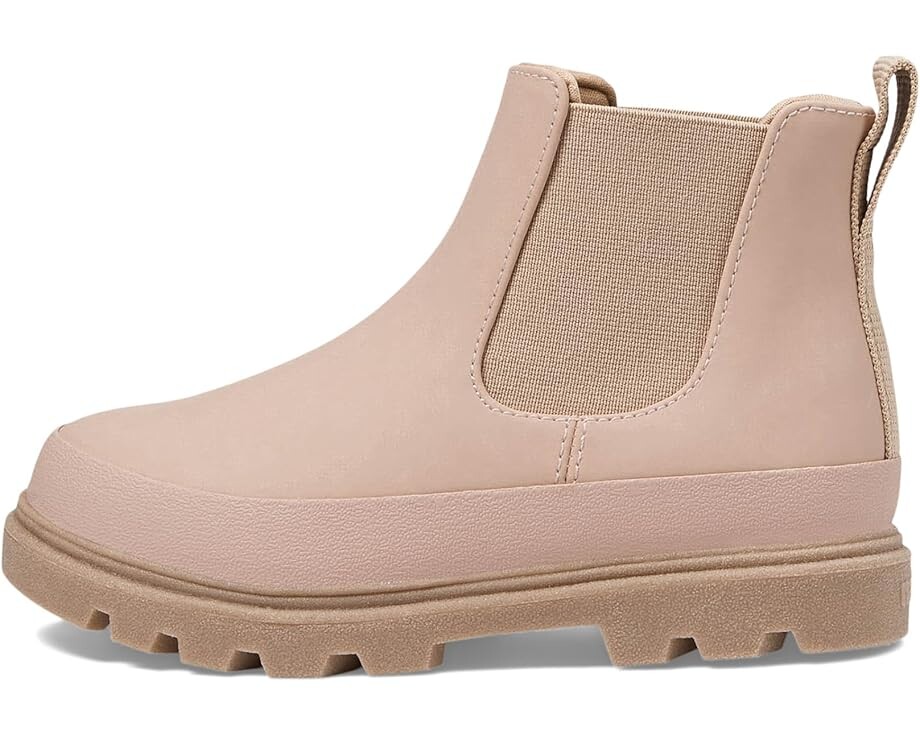 Ботинки Native Shoes Kids Kensington Chelsea, цвет Chameleon Pink/Flax Tan — фото 4