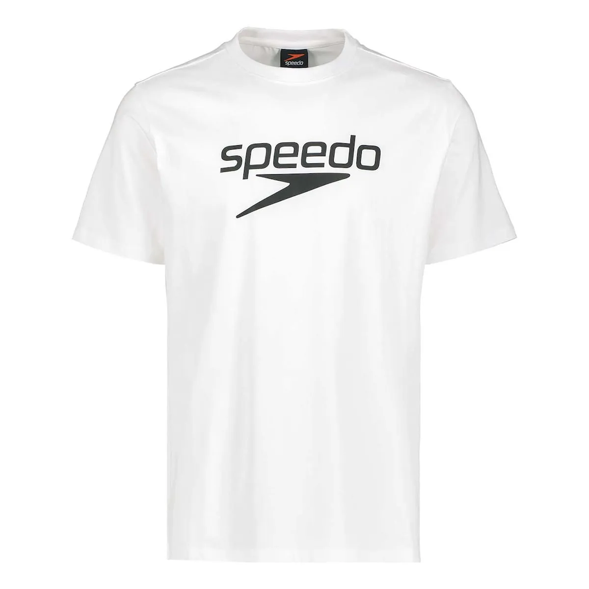 

Унисекс футболка с большим логотипом Speedo, белый