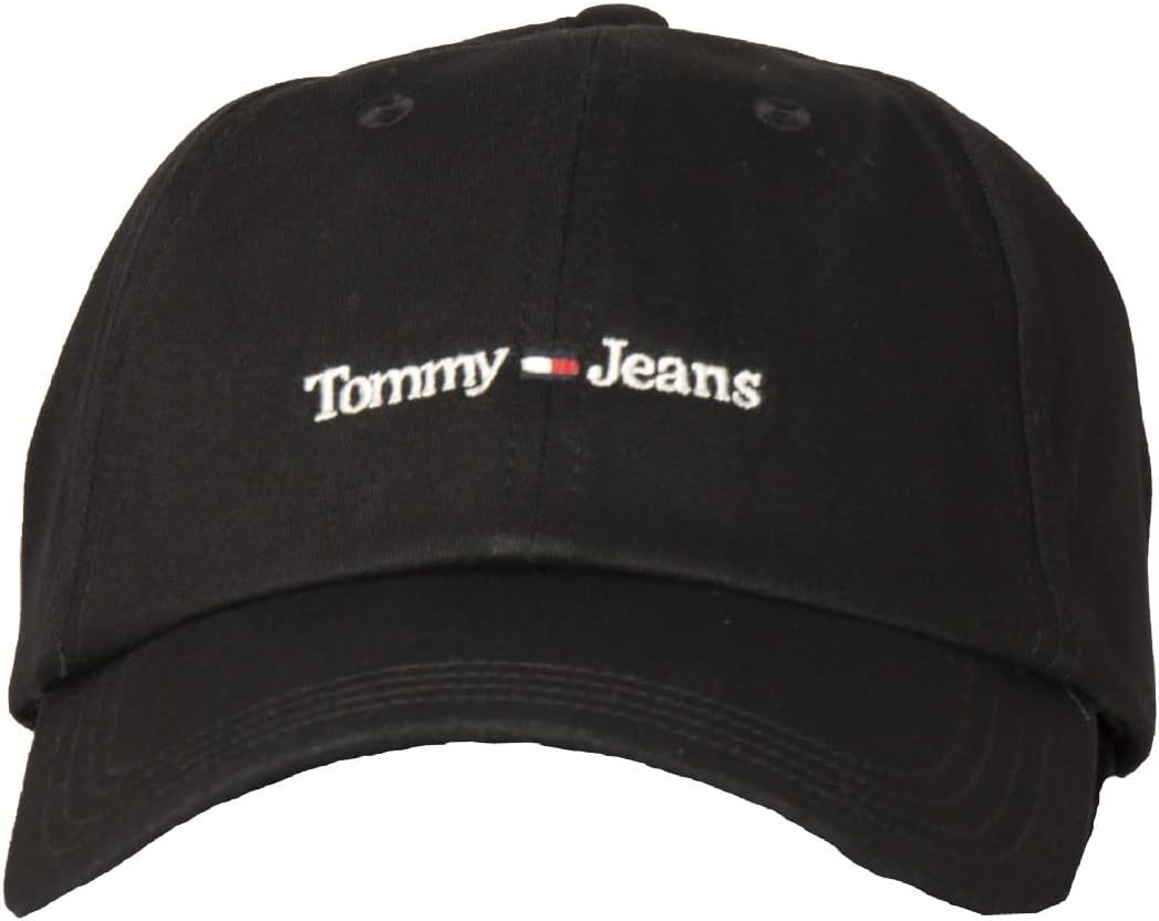 

Бейсболка Tommy Hilfiger Jeans Adjustable Cap with Visor, спортивная кепка Tjm, Black