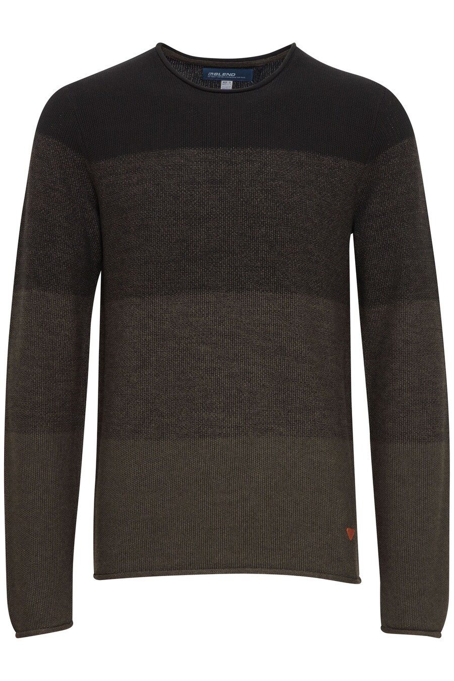 

Свитер BLEND Sweater Benno, цвет mottled brown/black