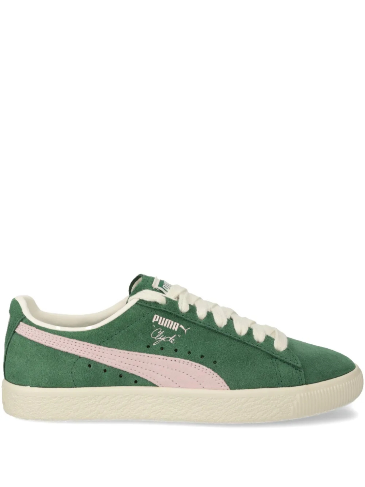 Кроссовки Clyde OG PUMA, зеленый