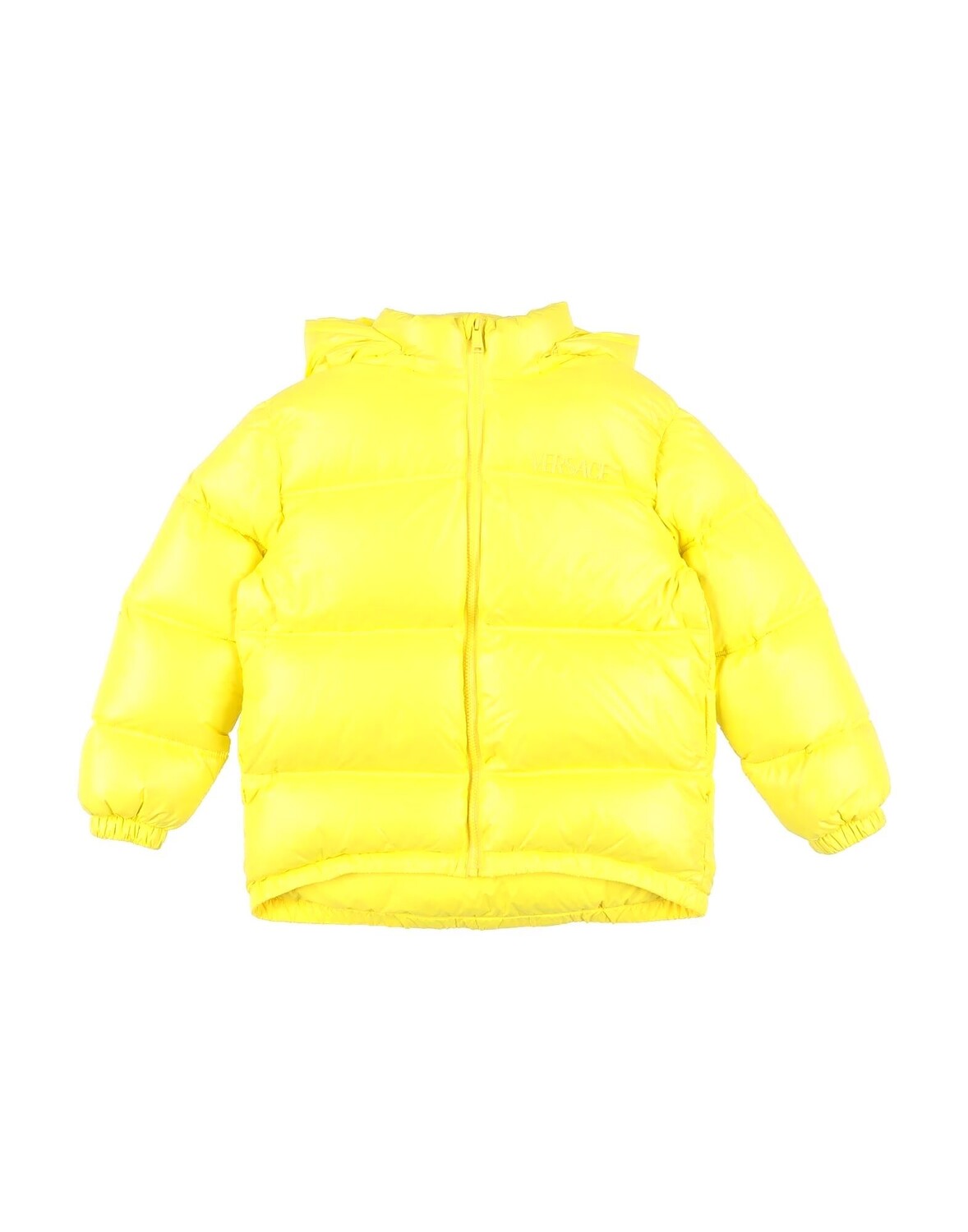 

Пуховик Versace Young, желтый