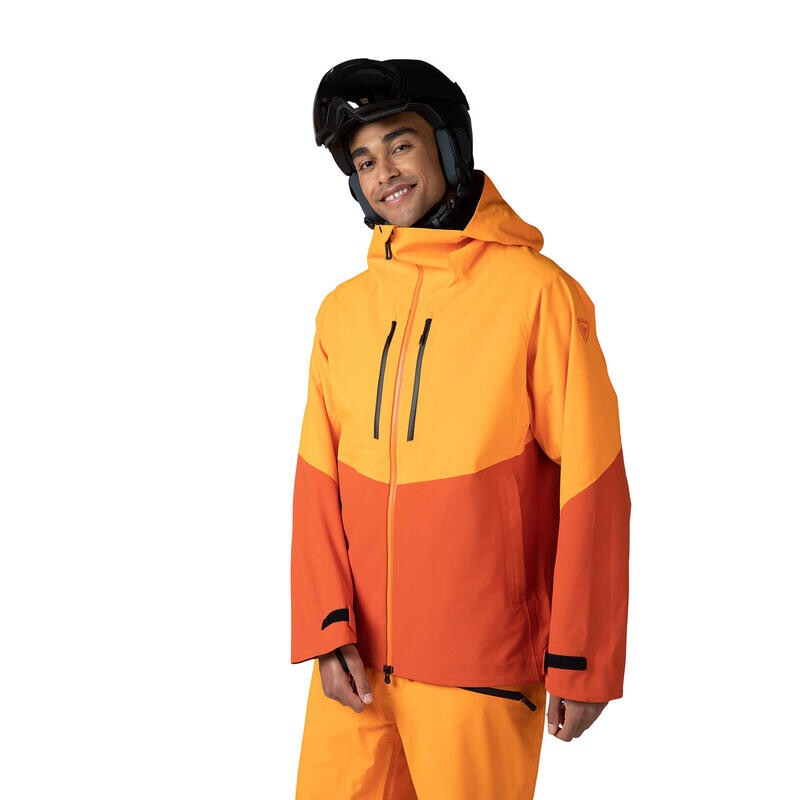 

Мужская куртка Rossignol, цвет naranja
