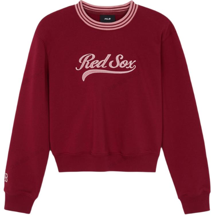

MLB Толстовка Varsity Boston Red Sox женская красная, Красный, MLB Толстовка Varsity Boston Red Sox женская красная