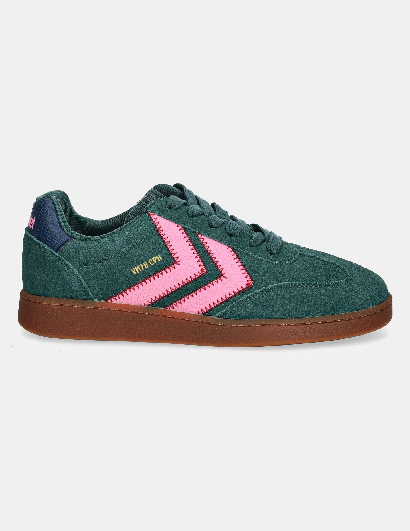 Кроссовки Vm78 Cph Lz Hummel, зеленый