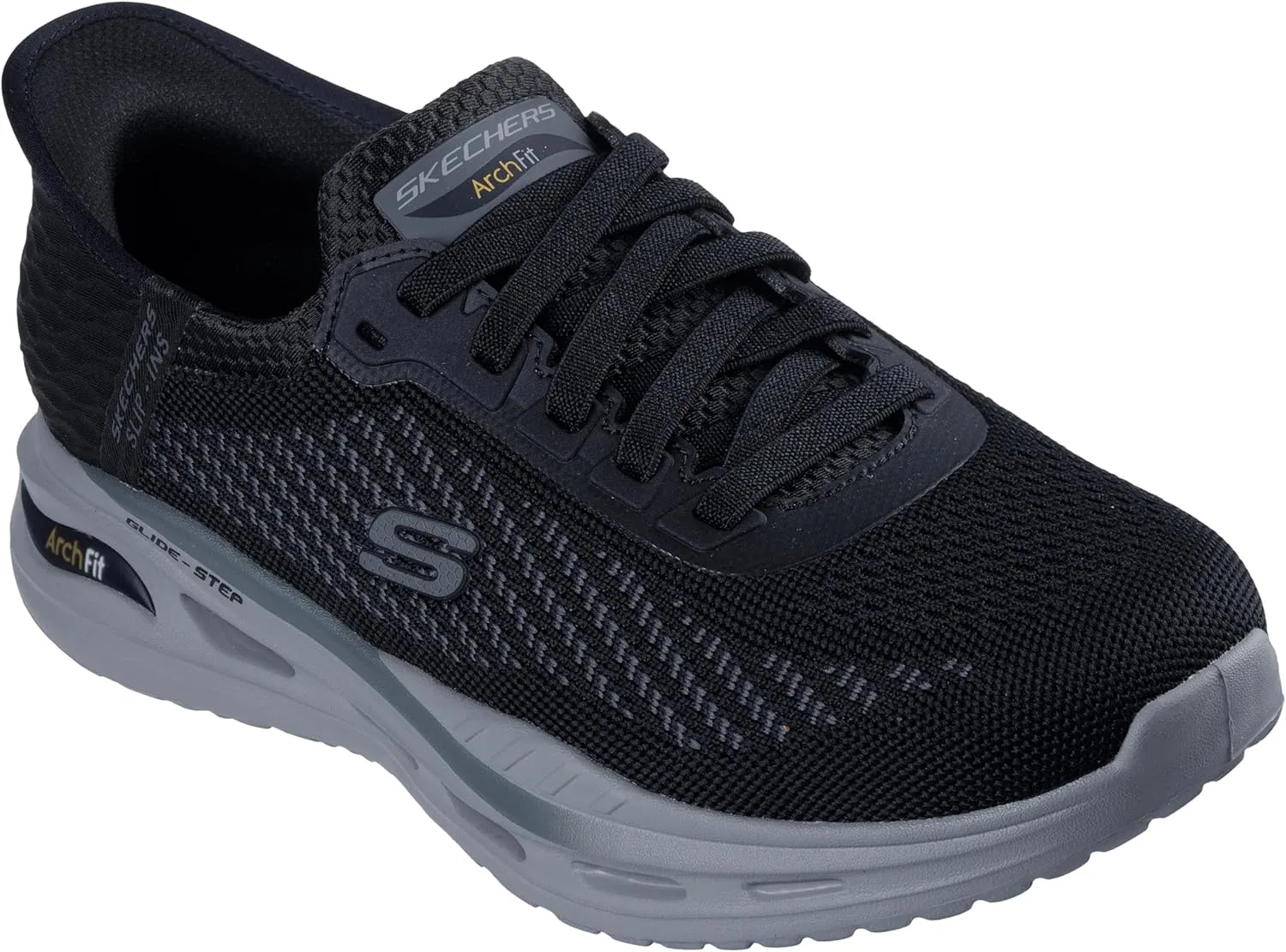 Мужские кроссовки Skechers USA Arch Fit Orvan-Drex Skechers USA Men's, Black — фото 4