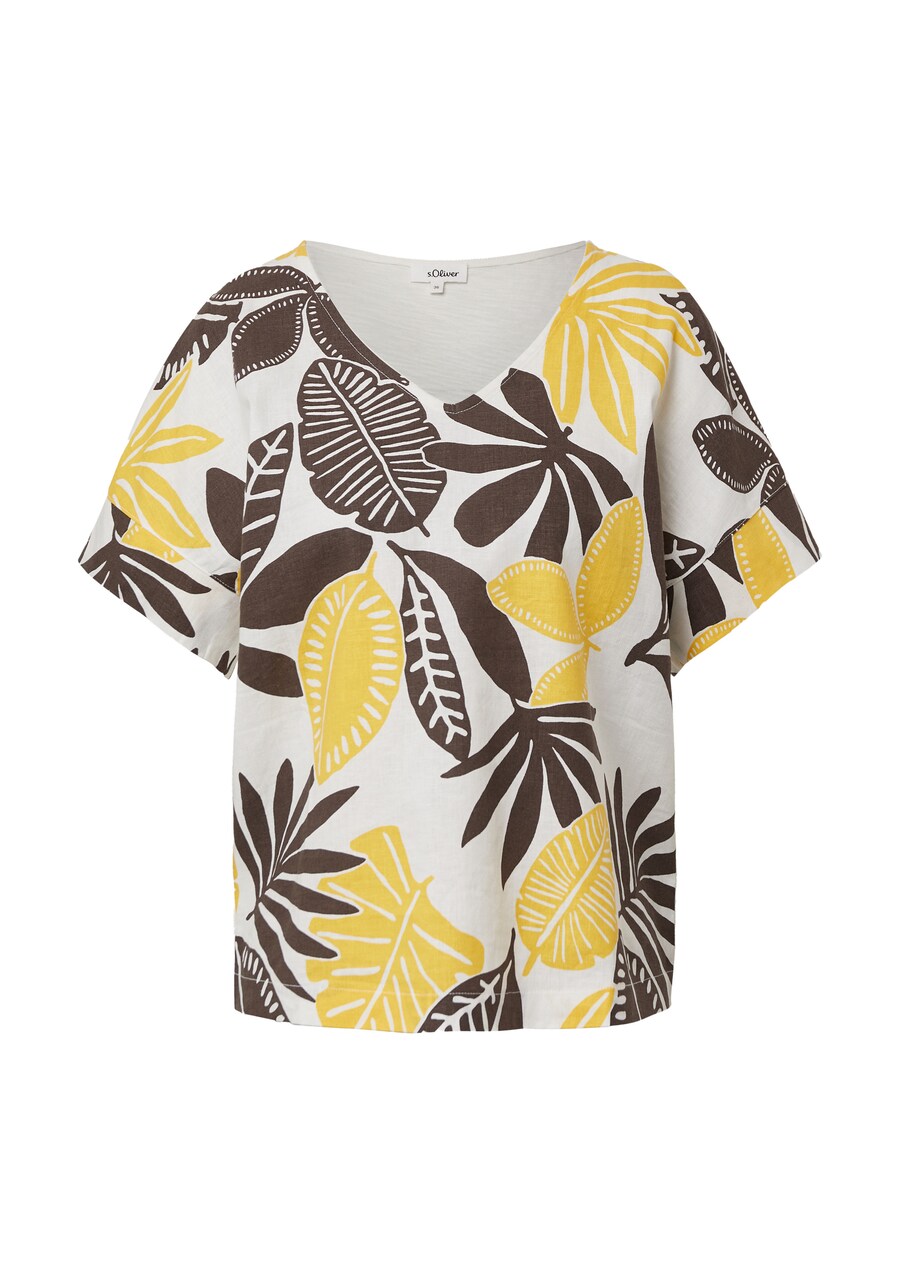 

Футболка s.Oliver, Ecru