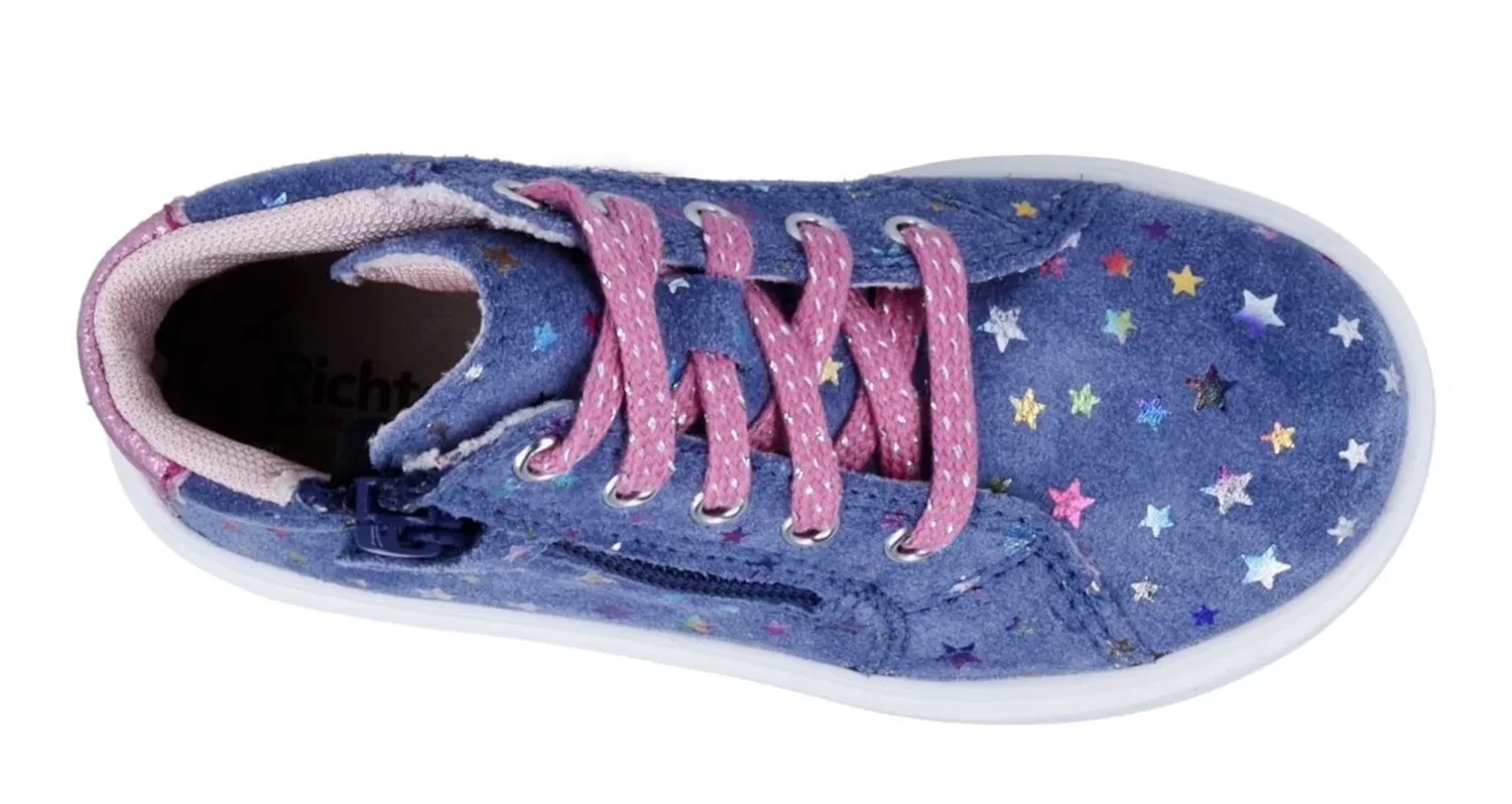 Кроссовки Richter Schuhe, Light Blue/Dark Blue — фото 2