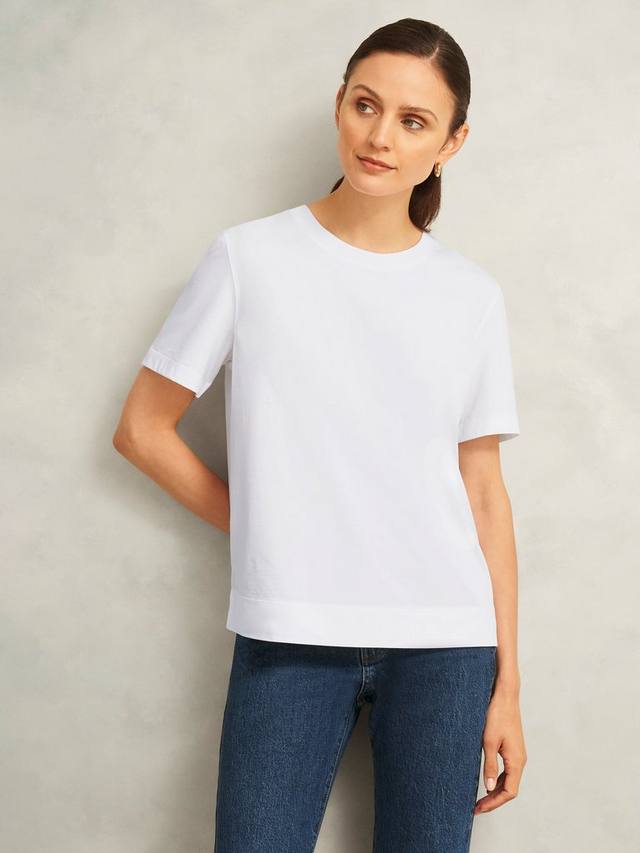 

Футболка Lori Boxy Fit Hobbs, White