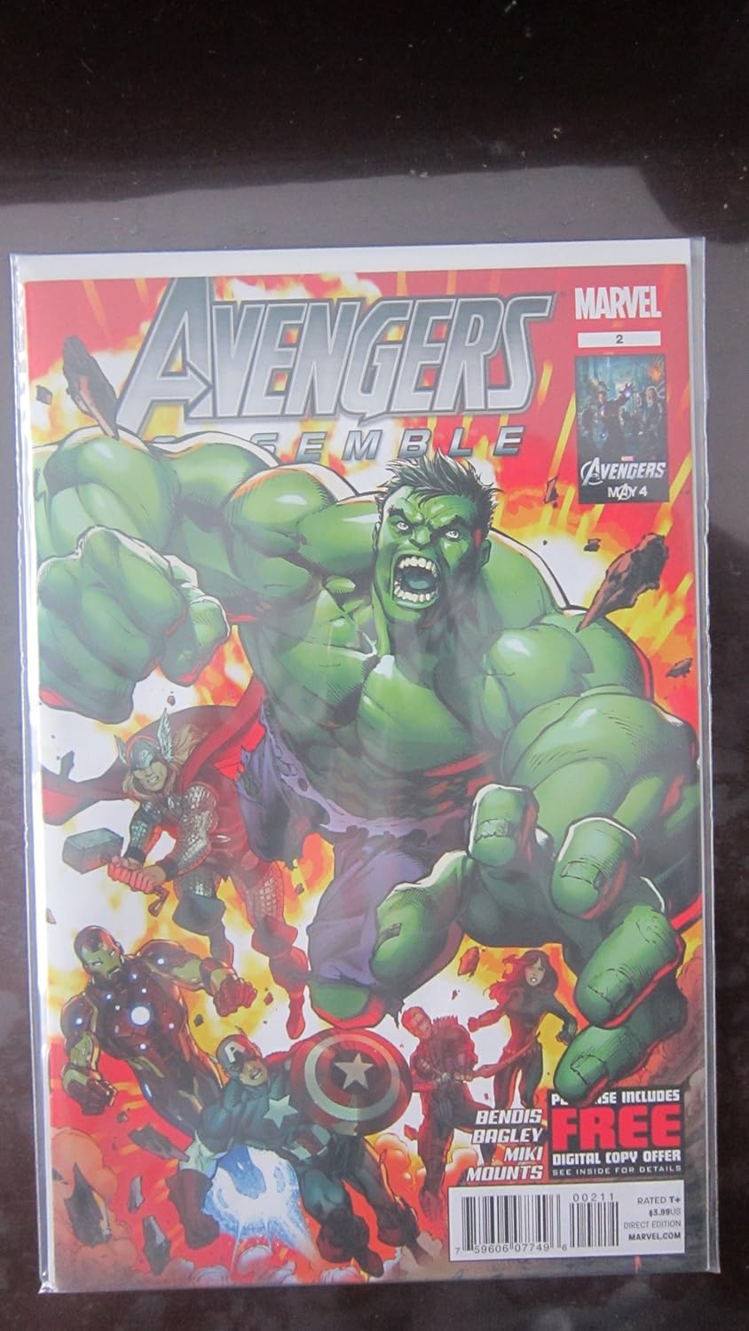

Avengers Assemble #2