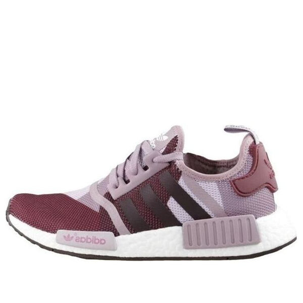 Кроссовки nmd_r1 Adidas, фиолетовый