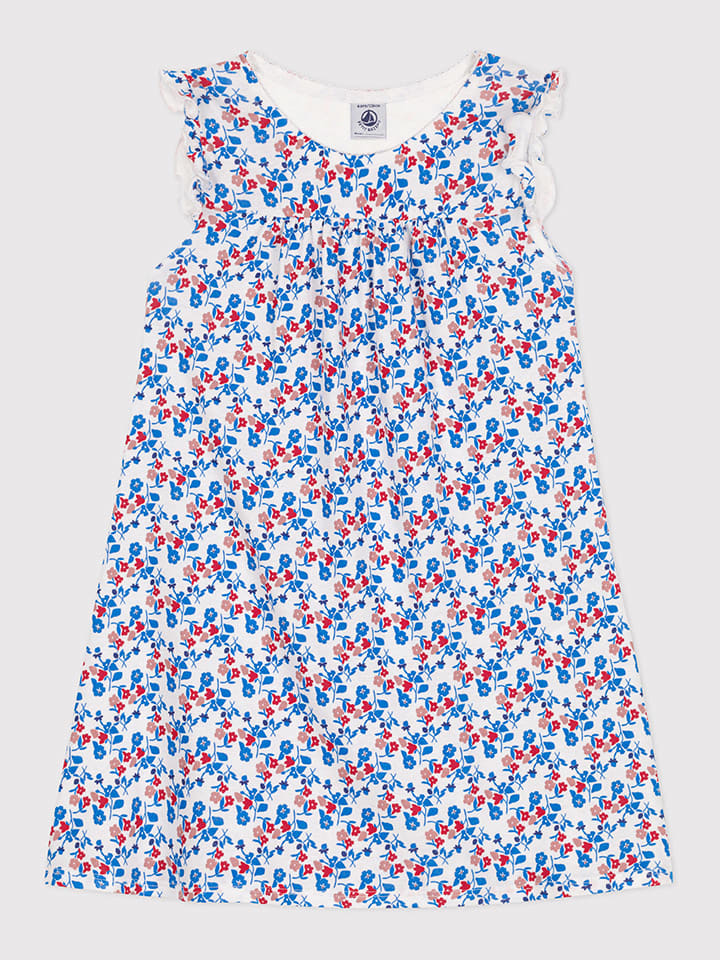 

Платье PETIT BATEAU, белый