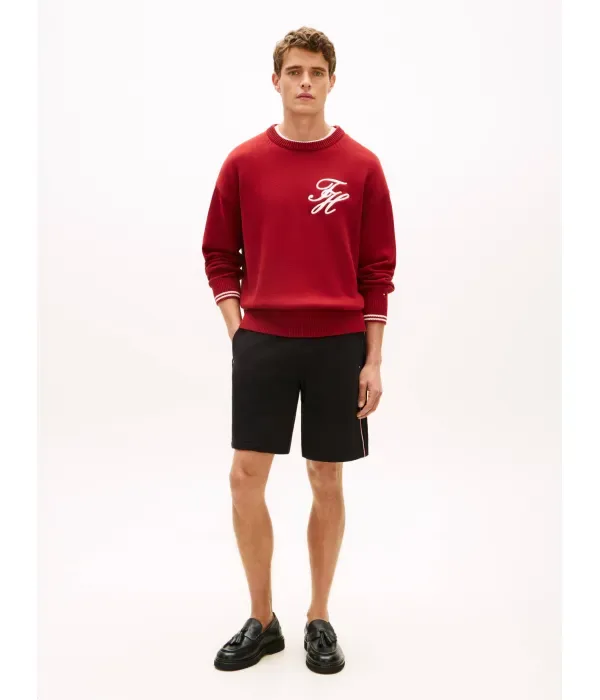 Шорты regular fit Tommy Hilfiger, черный — фото 2