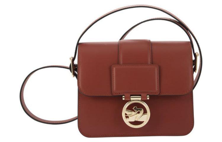 

Маленькая сумка через плечо с логотипом Box Trot LONGCHAMP