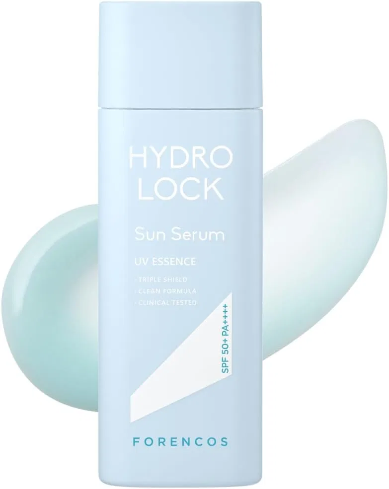 Солнцезащитный флюид Triple Shield Sun Serum Hydrolock Forencos 50 мл