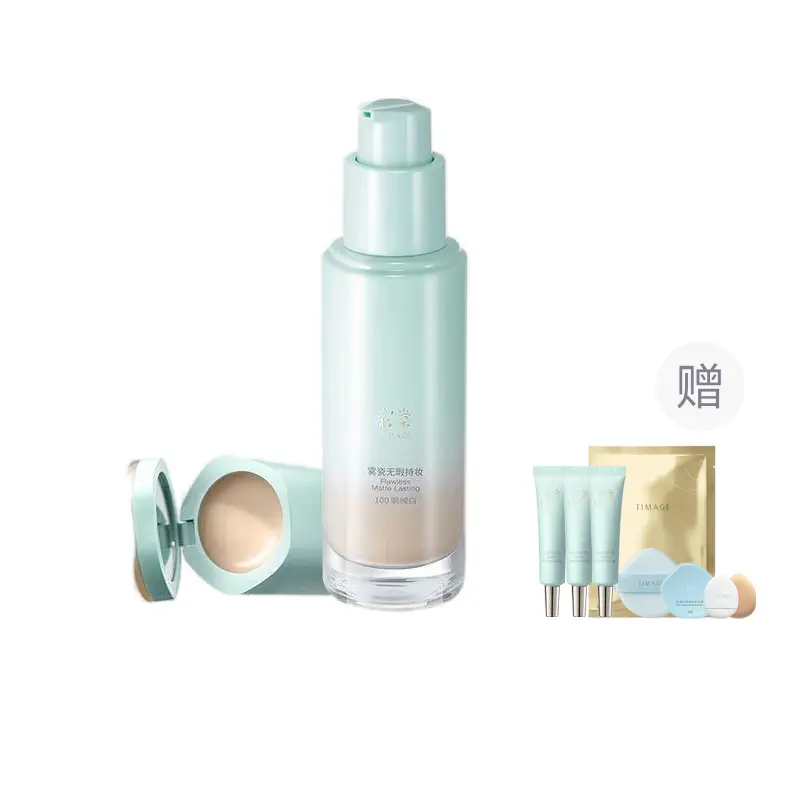 

Жидкий тональный крем / Крем-основа для женщин TIMAGE