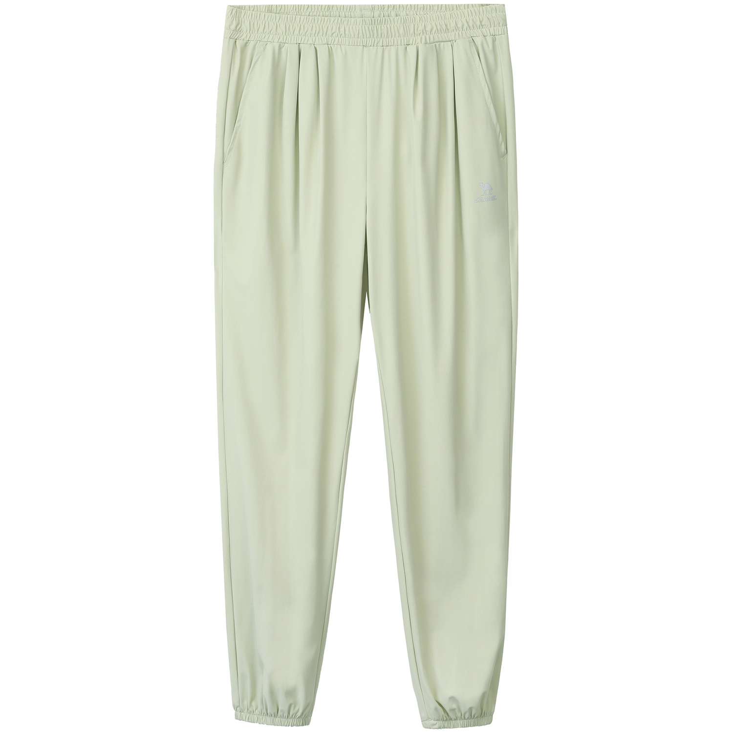 

Городские функциональные вязаные спортивные штаны Women's CAMEL, мягкий зеленый