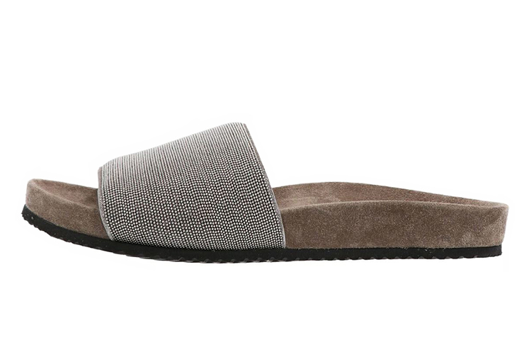 Драгоценные женские сандалии Monili Brunello Cucinelli