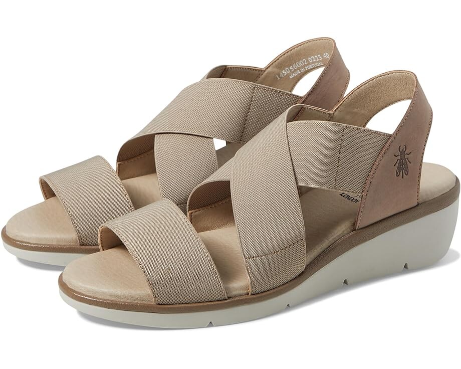 

Туфли FLY LONDON NOLI056FLY, цвет Taupe Cupido/Grograin