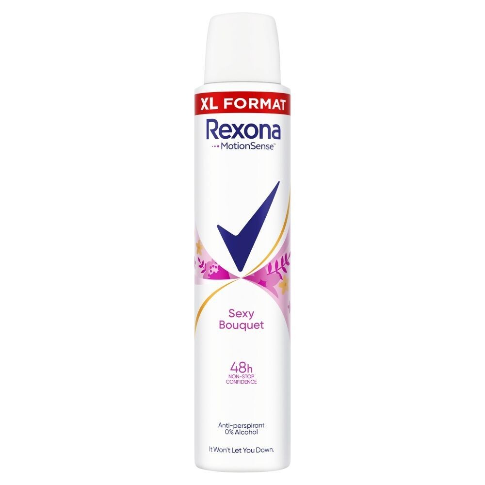 

Антиперспирант для женщин Rexona Sexy Bouquet, 200 мл