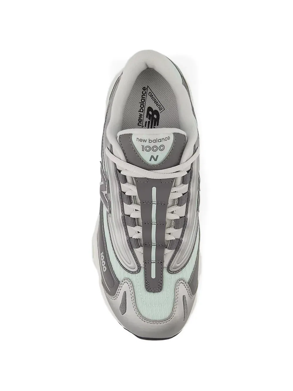 Кроссовки New Balance Kids, серый — фото 3