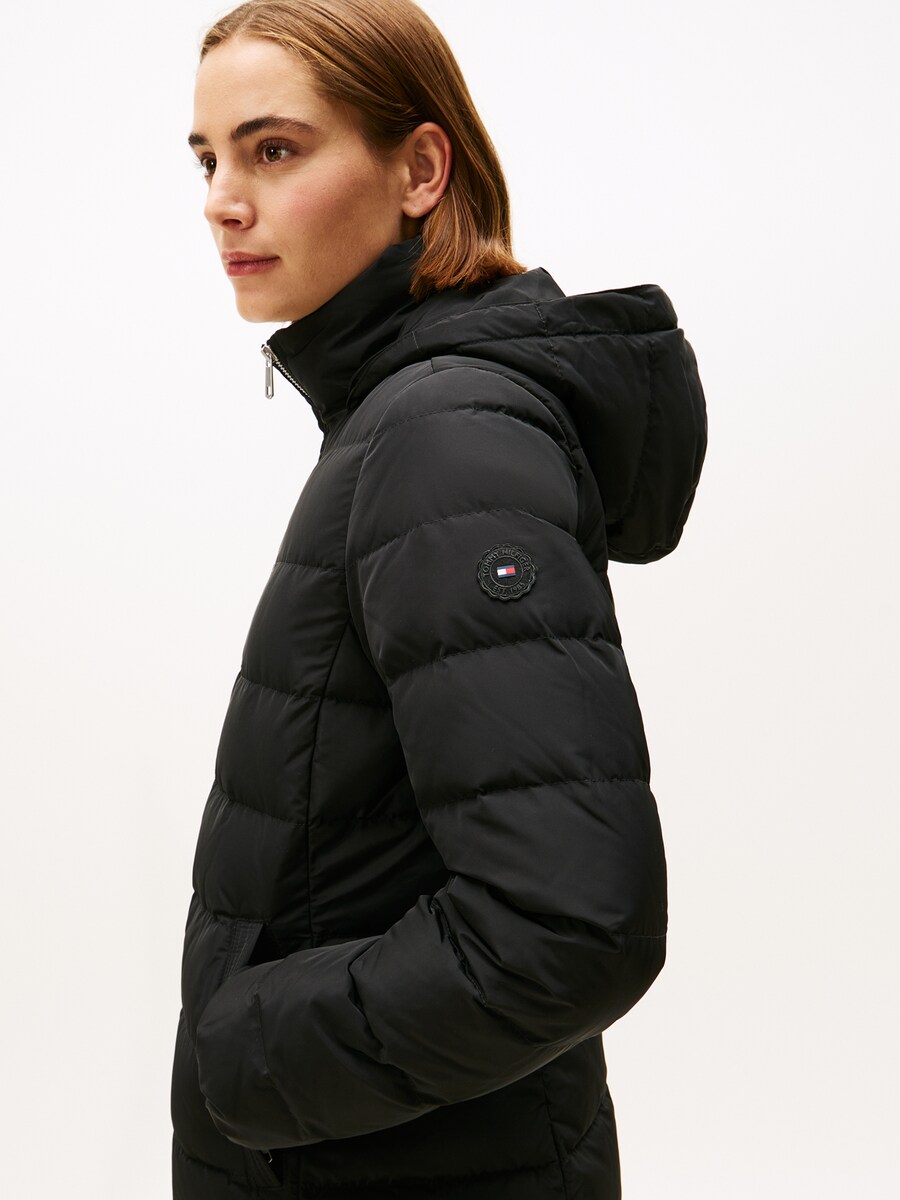 Зимняя куртка TOMMY HILFIGER, Black — фото 3