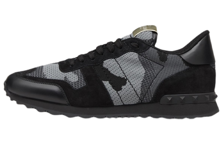 

Garavani Camouflage Rockrunner Кроссовки на шнурках Valentino