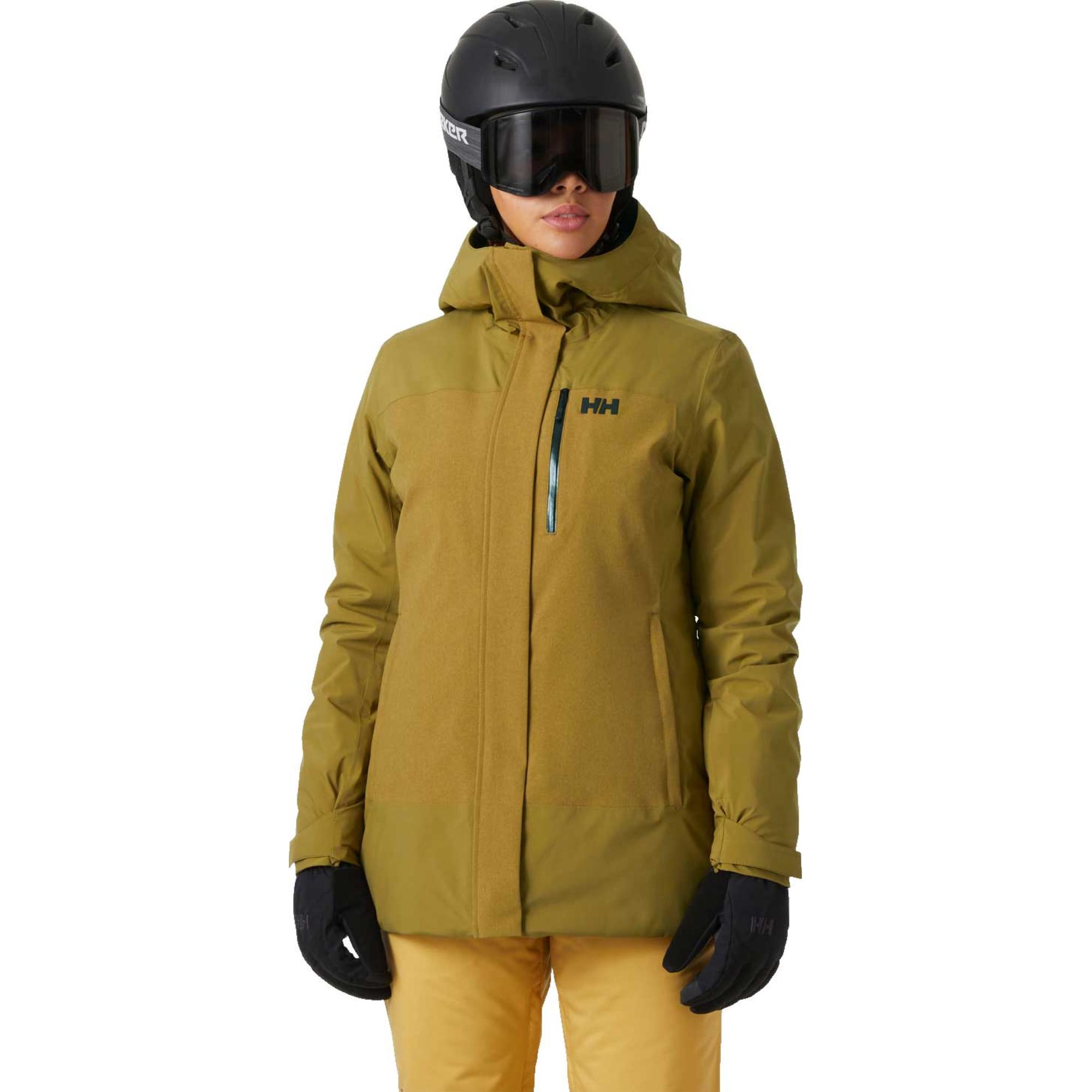 

Женская длинная утепленная лыжная куртка Snowplay Helly Hansen, Lynx