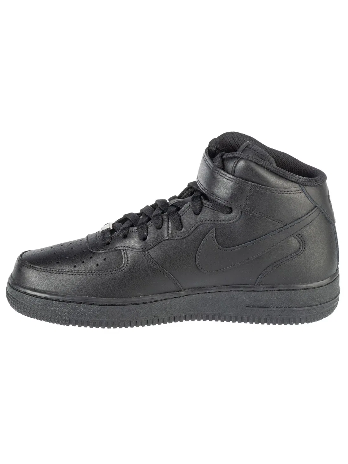 Кроссовки 'Air Force 1 Mid 07' Nike, Black