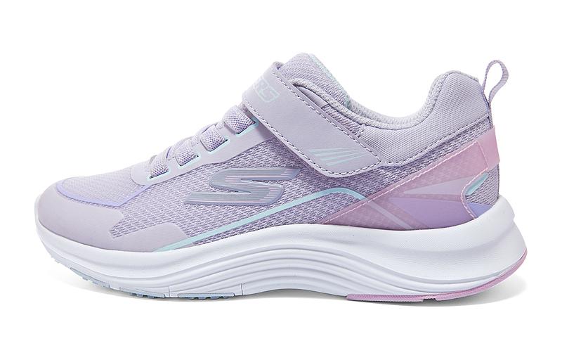 

Кроссовки для бега для детей. Начальная школа Skechers Kids, цвет Lavender/pink