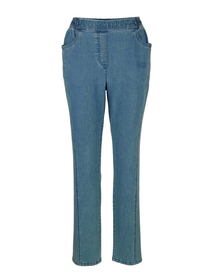 

Джинсы Angel of Style, цвет bleached denim