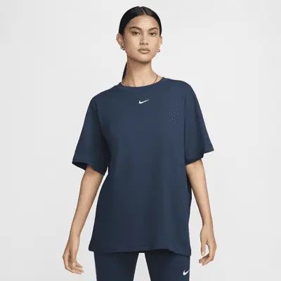 

Футболка Nike Sportswear Essential, цвет Armory Navy