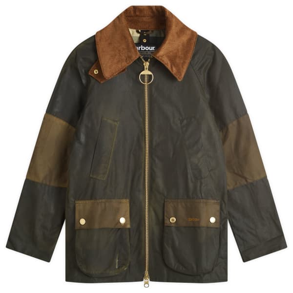 

Восковая куртка Allerston Barbour, зеленый