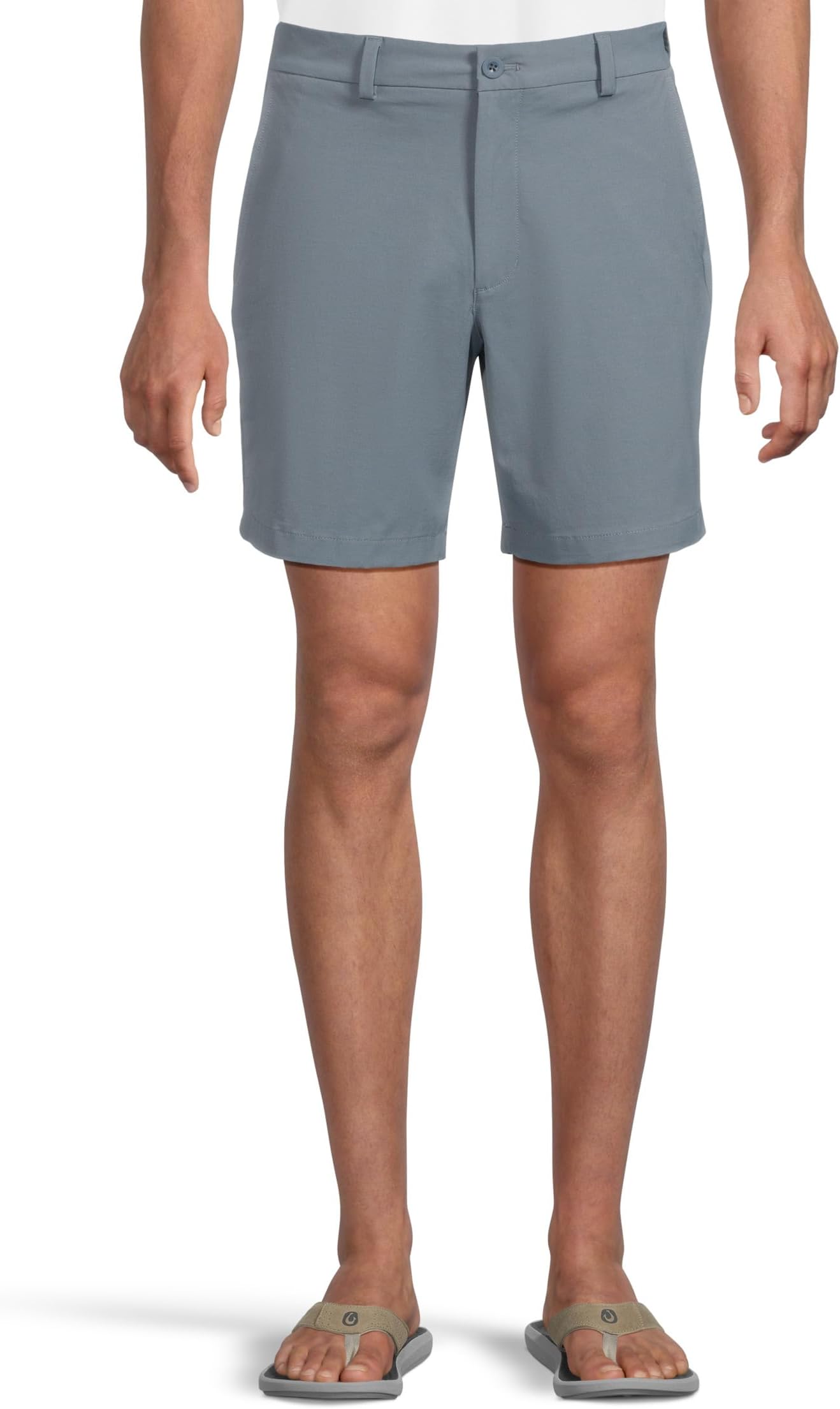 

Шорты Vineyard Vines 7" On-The-Go Shorts, цвет Blue Mirage